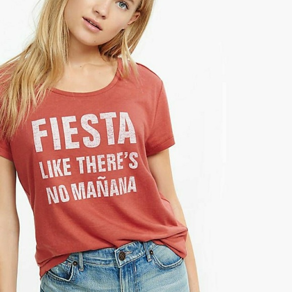 Express Tops - New Express One Eleven Fiesta Tee